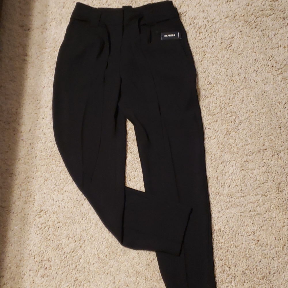 Express paperbag waisted trousers